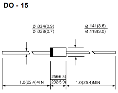 1Z33 Datasheet PDF Galaxy Semi-Conductor