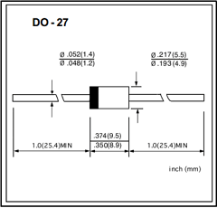 31DF2Z Datasheet PDF Galaxy Semi-Conductor