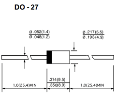 EGP30KZ Datasheet PDF Galaxy Semi-Conductor