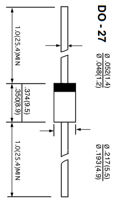 UF5404G Datasheet PDF Galaxy Semi-Conductor