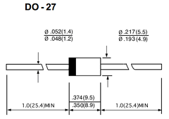 1N5822 Datasheet PDF Galaxy Semi-Conductor