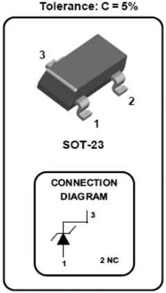 MMBZ5246B Datasheet PDF Galaxy Semi-Conductor