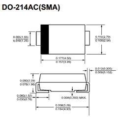 BZG03C39 Datasheet PDF Galaxy Semi-Conductor
