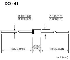 P4KE16 Datasheet PDF Galaxy Semi-Conductor