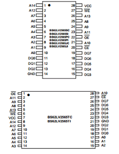 BS62LV2565 Datasheet PDF Brilliance Semiconductor