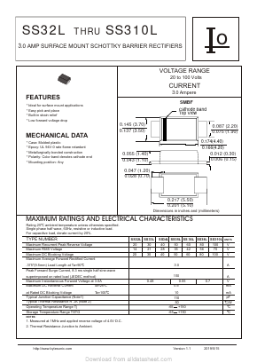 SS32L Datasheet PDF Bytesonic Electronics Co., Ltd.
