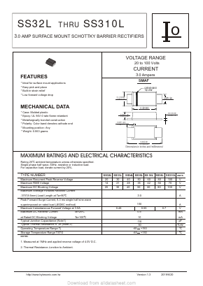 SS35L Datasheet PDF Bytesonic Electronics Co., Ltd.