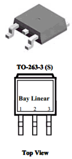 LM7808 Datasheet PDF Bay Linear