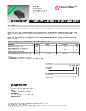 CD1005-Z16 Datasheet PDF Bourns, Inc