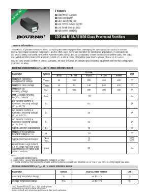 CD214A-R11100 Datasheet PDF Bourns, Inc