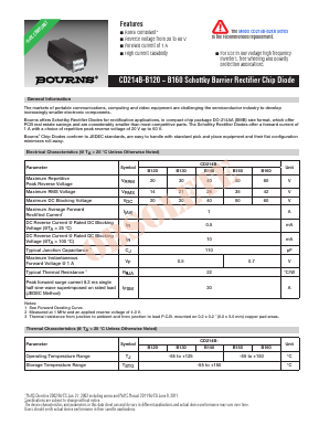 CD214B-B150LF Datasheet PDF Bourns, Inc