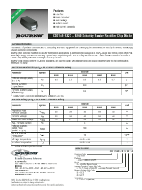 CD214B-B340LF Datasheet PDF Bourns, Inc