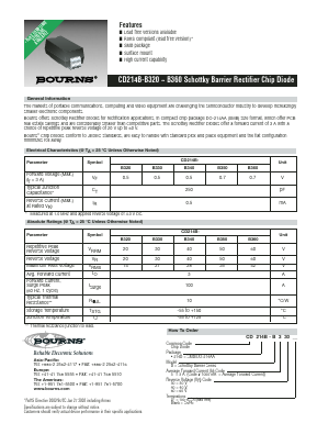 CD214B-B360 Datasheet PDF Bourns, Inc
