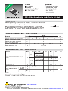 CD214C-B360R Datasheet PDF Bourns, Inc