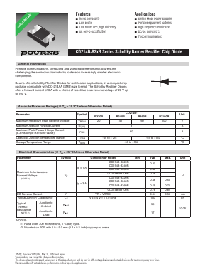 CD214B-B3XR Datasheet PDF Bourns, Inc