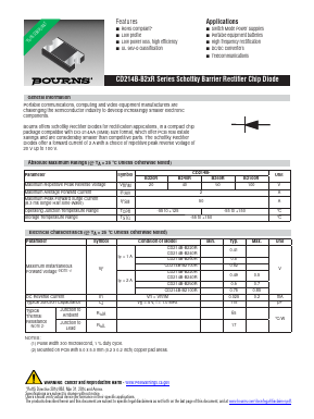 CD214B-B2XR Datasheet PDF Bourns, Inc