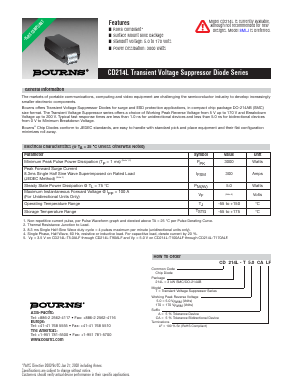 CD214L-T24ALF Datasheet PDF Bourns, Inc