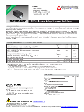 CD214L-T11ALF Datasheet PDF Bourns, Inc