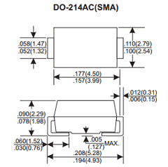 SMAJ440CA Datasheet PDF Bytes