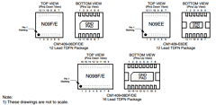 CM1409-08DF Datasheet PDF California Micro Devices Corp