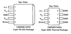 CMPWR150SAR Datasheet PDF California Micro Devices Corp