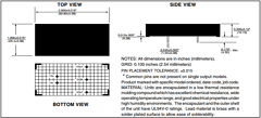 PWR6006-HVH Datasheet PDF C and D TECHNOLOGIES