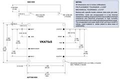 VKA75LS15 Datasheet PDF C and D TECHNOLOGIES