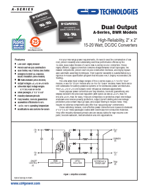 BWR-5/1700-D48A-C Datasheet PDF C and D TECHNOLOGIES