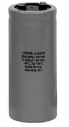 500C162T450EF2B Datasheet PDF Cornell Dubilier Electronics