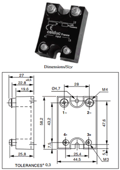 SC744110 Datasheet PDF celduc-relais