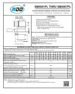 SM4002PL Datasheet PDF Jiangsu Yutai Electronics Co., Ltd