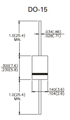 P4KE180A Datasheet PDF CHENG-YI ELECTRONIC CO., LTD.