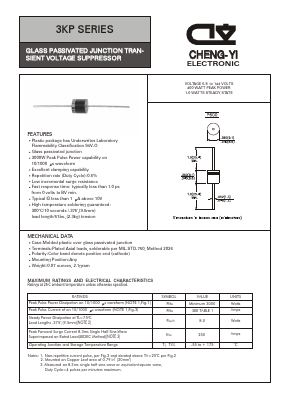 3KP90 Datasheet PDF CHENG-YI ELECTRONIC CO., LTD.