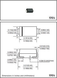 SM4001PT Datasheet PDF CHENMKO CO., LTD.
