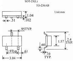 MMBZ5225B Datasheet PDF Shanghai Lunsure Electronic Tech