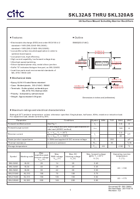 SKL32AS Datasheet PDF Chip Integration Technology Corporation