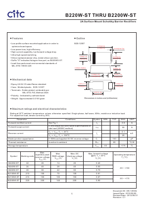 B2100W-ST Datasheet PDF Chip Integration Technology Corporation