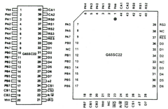 G65SC22P2 Datasheet PDF California Micro Devices => Onsemi