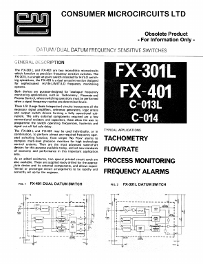 C-013L Datasheet PDF CML Microsystems Plc