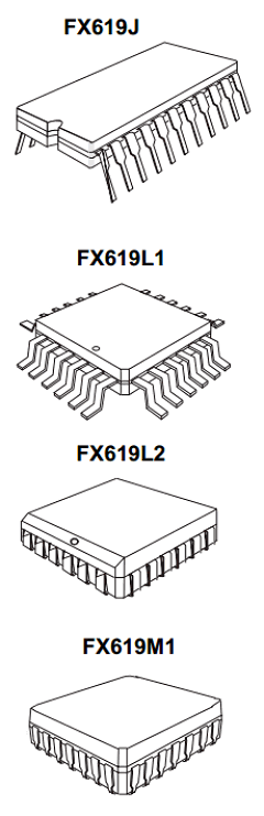FX619L1 Datasheet PDF CML Microsystems Plc