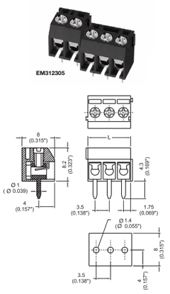 EM312318 Datasheet PDF Cooper Bussmann, Inc.