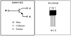 D44H11E3 Datasheet PDF Cystech Electonics Corp.