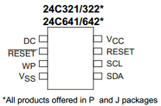 24C321 Datasheet PDF Catalyst Semiconductor => Onsemi