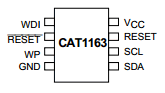 CAT1163J-45TE13 Datasheet PDF Catalyst Semiconductor => Onsemi