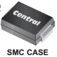 1SMC14A Datasheet PDF Central Semiconductor