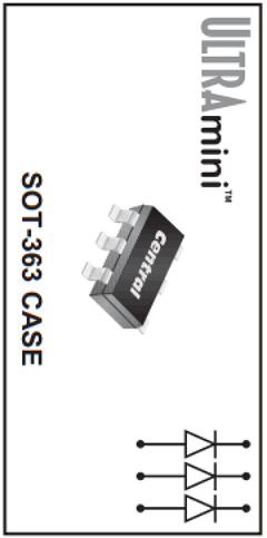 CMKSH-3T Datasheet PDF Central Semiconductor