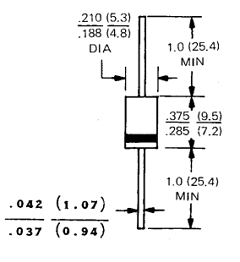 1N6267A Datasheet PDF Central Semiconductor