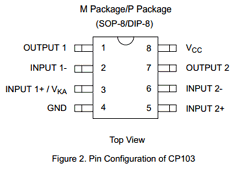 CP103G Datasheet PDF CERAMATE TECHNICAL