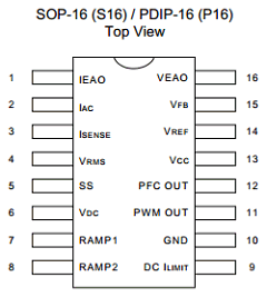 CM6802IS Datasheet PDF Champion Microelectronic
