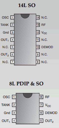 CS209A Datasheet PDF Cherry semiconductor
